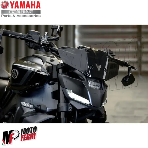 MF8080 Cupolino Fume + Supporto Originale Yamaha MT09 / SP - 2024 2025