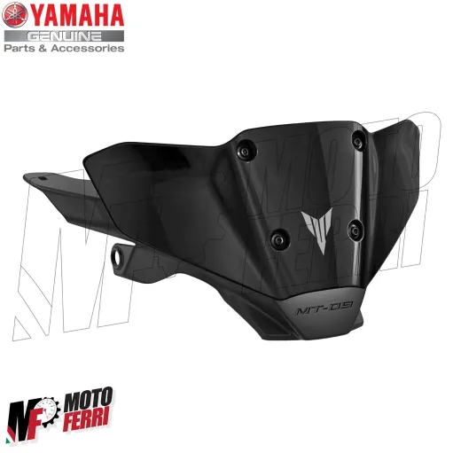 MF8080 Cupolino Fume + Supporto Originale Yamaha MT09 / SP - 2024 2025