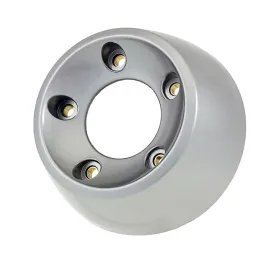 MF1424 Protezione Fondello Marmitta Grigio Yamaha 500 TMax dal 2007 al 2011