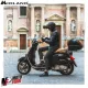Interfono Midland Lokui K10 Bluetooth Casco Moto Scooter Jet Modulare