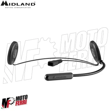 Interfono Midland Lokui K10 Bluetooth Casco Moto Scooter Jet Modulare