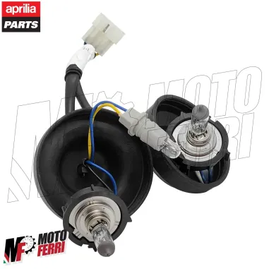 MF8099 Cavo Portalampada Fanale Anteriore Aprilia Scarabeo Light 250 300 400 500