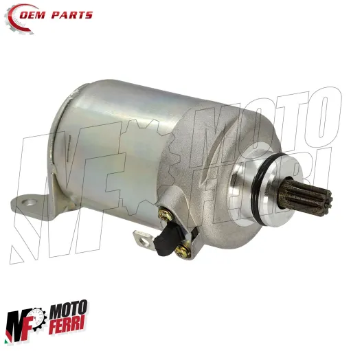 Motorino Avviamento Aprilia 125 150 200 Scarabeo Leonardo con Motore Rotax