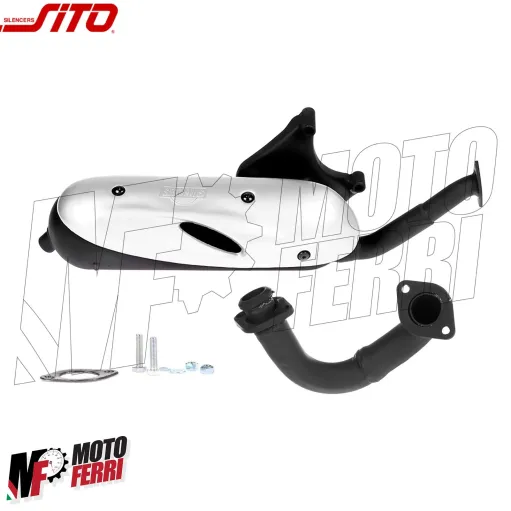 MF1519 Marmitta Scarico Sito Piaggio ZIP NRG NTT Runner Liberty Scarabeo 2T 50