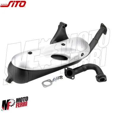 MF1519 Marmitta Scarico Sito Piaggio ZIP NRG NTT Runner Liberty Scarabeo 2T 50