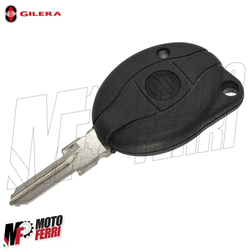 MF8103 Chiave Accensione Vergine Originale Gilera Nexus 500 dal 2003 al 2011