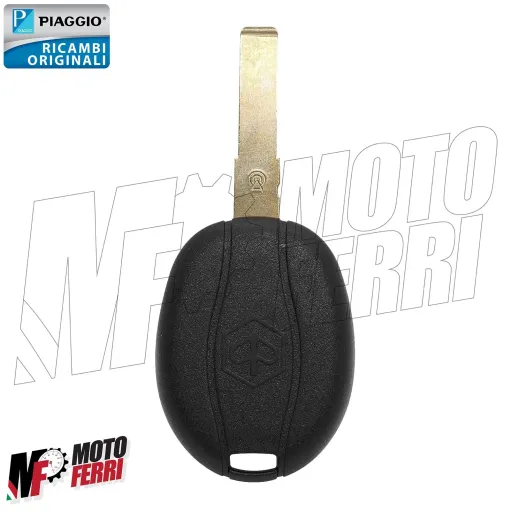 MF8104 Chiave Accensione Vergine Origin Piaggio Beverly 125 300 350 (2010/2020)