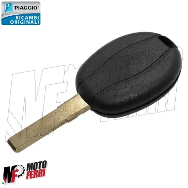 MF8104 Chiave Accensione Vergine Orig Piaggio MP3 125 300 350 400 500 2008/2021