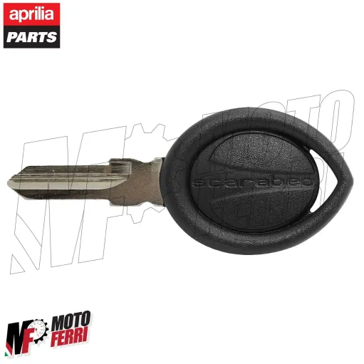 MF8106 Chiave Accensione Vergine Origin Aprilia Scarabeo 50 2T 4T da 2001 a 2018