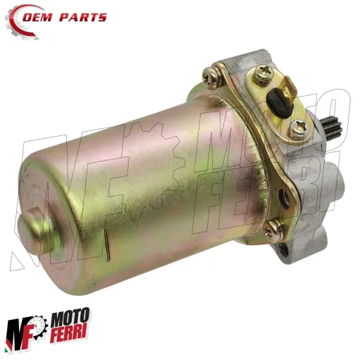 MF8107 Motorino Avviamento Aprilia Scarabeo 100 4T dal 2001 al 2015