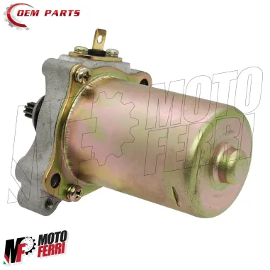 MF8107 Motorino Avviamento Aprilia Scarabeo 100 4T dal 2001 al 2015