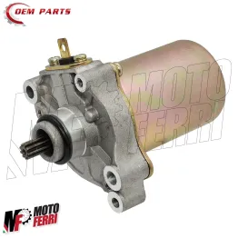 MF8107 Motorino Avviamento Piaggio Zip / Free / Fly 100 4T dal 2002 al 2012 2