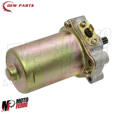 MF8107 Motorino Avviamento Piaggio Zip / Free / Fly 100 4T dal 2002 al 2012