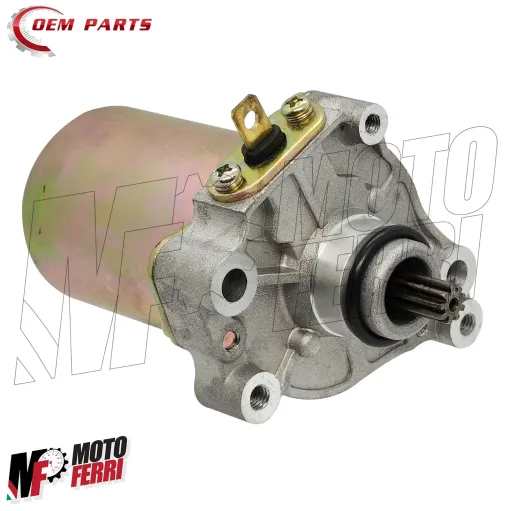 MF8107 Motorino Avviamento Gilera Typhoon / X / XR 125 dal 1995 al 2000