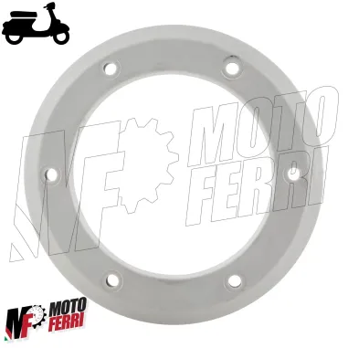 MF0597 Guarnizione Clacson Claxon Bordo Smussato Grigia Vespa 50 R L N V5A1T