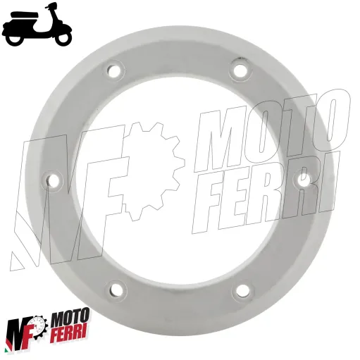 MF0597 Guarnizione Clacson Claxon Bordo Smussato Grigia Vespa 50 R L N V5A1T