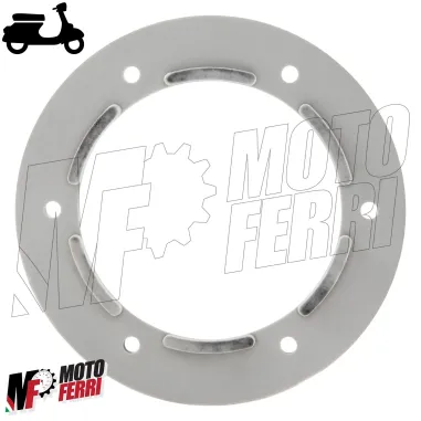 MF0597 Guarnizione Clacson Claxon Bordo Smussato Grigia Vespa 50 R L N V5A1T