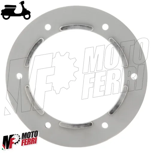 MF0597 Guarnizione Clacson Claxon Bordo Smussato Grigia Vespa 50 R L N V5A1T