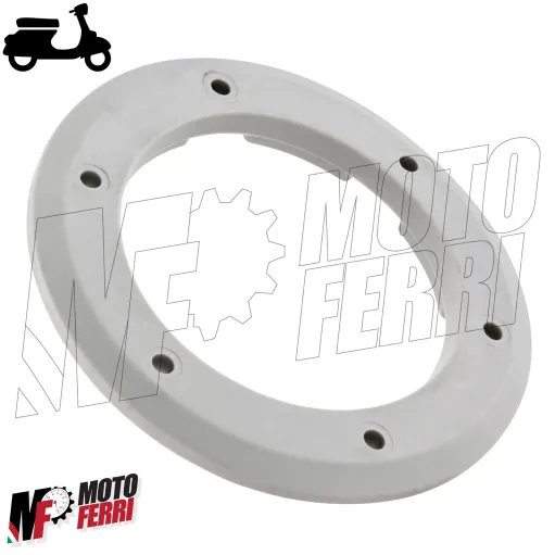 MF0597 Guarnizione Clacson Claxon Bordo Smussato Grigia Vespa 50 R L N V5A1T
