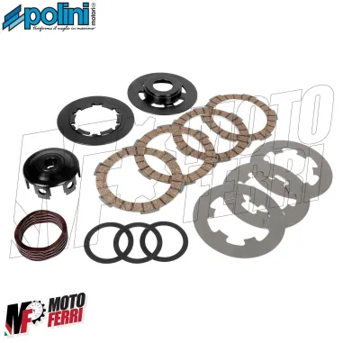 MF2724 Frizione Molla Wave Evolution Polini Vespa 50 Special R L N PK ET3 Ape