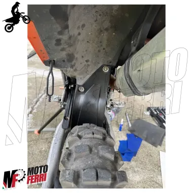 MF8109 Paraspruzzi Parafango Ammortizzatore KTM SX SX-F XC XC-F XC-W EXC EXC-F