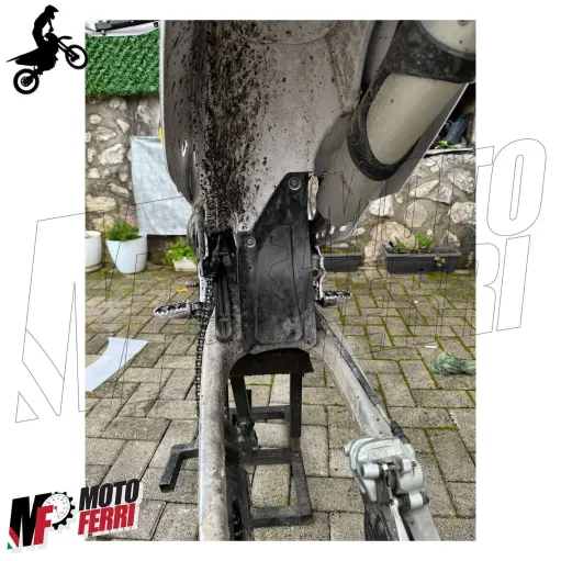 MF8109 Paraspruzzi Parafango Ammortizzatore KTM SX SX-F XC XC-F XC-W EXC EXC-F