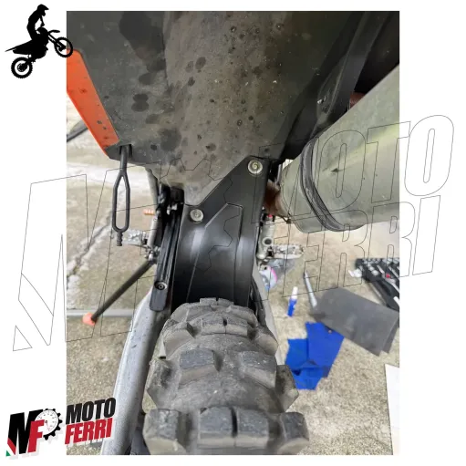 MF8109 Paraspruzzi Parafango Ammortizzatore Husqvarna FC FX FE FS TX TC TE