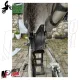 MF8109 Paraspruzzi Parafango Ammortizzatore Husqvarna FC FX FE FS TX TC TE