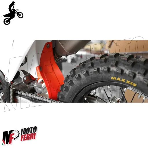 MF8110 Paraspruzzi Parafango Ammortizzatore Husqvarna FC FX FE FS TX TC TE