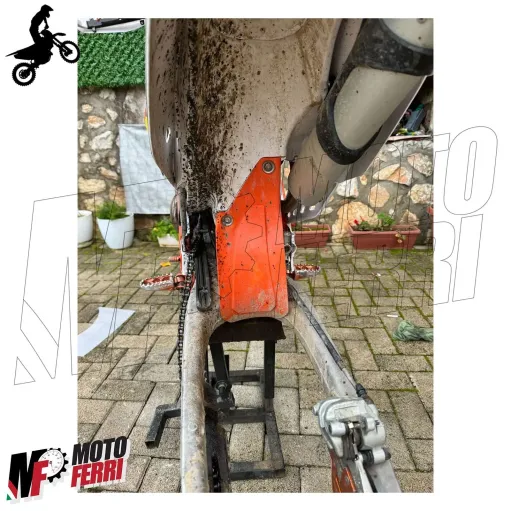MF8110 Paraspruzzi Parafango Ammortizzatore GASGAS MC MC-F EX EX-F EC EC-F