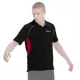 MF2796 Polo da Uomo Originale Yamaha REVS Nero Rosso