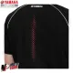 MF2796 Polo da Uomo Originale Yamaha REVS Nero Rosso
