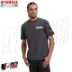 MF3396 Maglia T-Shirt Originale Yamaha TMax Uomo Grigio Racing