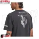 MF3396 Maglia T-Shirt Originale Yamaha TMax Uomo Grigio Racing