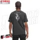 MF3396 Maglia T-Shirt Originale Yamaha TMax Uomo Grigio Racing