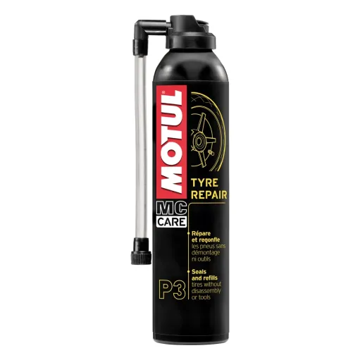 MF2442 Gonfia e Ripara Motul Gomme Pneumatici Auto Moto Vespa Scooter Tubeless