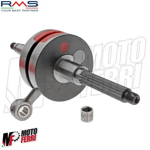 MF2666 Albero Motore RMS Racing Spinotto 10 Spalle Piene F12 Aerox Nitro SR 2T