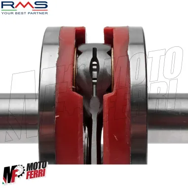 MF2666 Albero Motore RMS Racing Spinotto 10 Spalle Piene F12 Aerox Nitro SR 2T