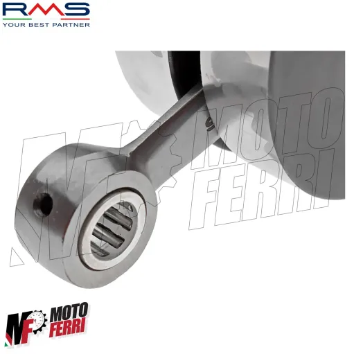 MF2666 Albero Motore RMS Racing Spinotto 10 Spalle Piene F12 Aerox Nitro SR 2T