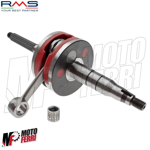MF2666 Albero Motore RMS Racing Spinotto 10 Spalle Piene F12 Aerox Nitro SR 2T