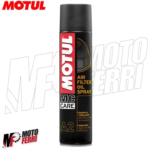 MF2401 Olio Lubrificante Spugna Filtro Aria Motul A2 Moto Cross Enduro Spray