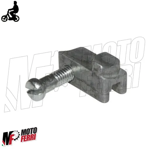 MF0080 Corsoio cxon Vite Ferma Filo per Gas Piaggio 50 Si CIAO