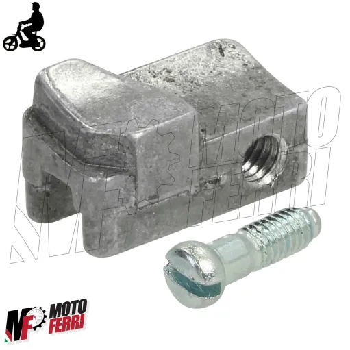 MF0080 Corsoio cxon Vite Ferma Filo per Gas Piaggio 50 Si CIAO