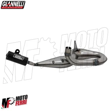 MF3997 Marmitta Espansione Giannelli Omologata per Vespa PX PE 200 Arcobaleno