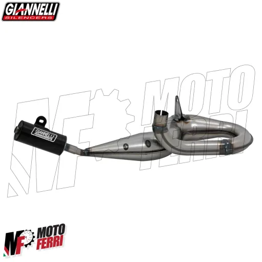 MF3997 Marmitta Espansione Giannelli Omologata per Vespa PX PE 200 Arcobaleno