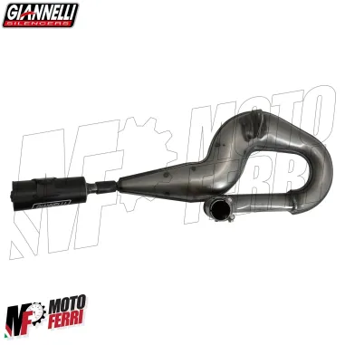 MF3997 Marmitta Espansione Giannelli Omologata per Vespa PX PE 200 Arcobaleno