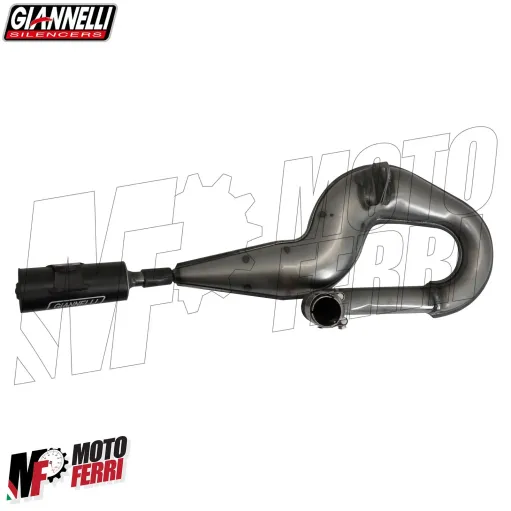 MF3997 Marmitta Espansione Giannelli Omologata per Vespa PX PE 200 Arcobaleno