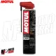 MF2408 Kit Grasso Spray Catena Cross Motul C3 Off Road + C1 Chain Clean 400ML