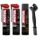 MF4178 Kit Motul Cross Grasso Catena Pulitore Filtro Aria Spazzola C1 C3 A2