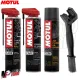 MF4178 Kit Motul Cross Grasso Catena Pulitore Filtro Aria Spazzola C1 C3 A2